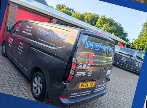 Preferred Cooling Van
