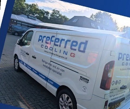 Preferred Cooling Van